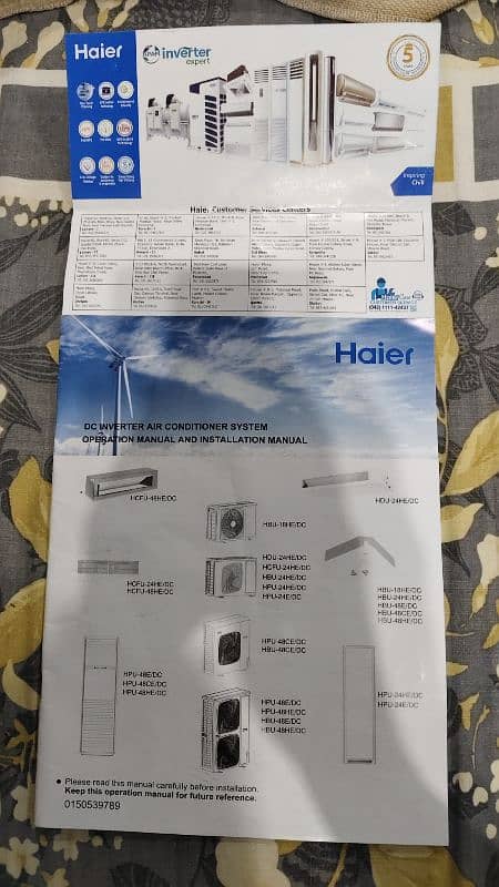 Haier DC Inverter 5