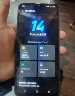 Vivo Y17s 6+6 /128 GB