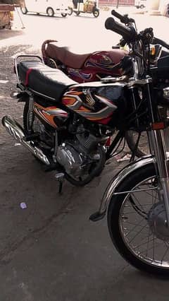 New bike black color