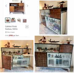 Glass Cabinet Vintage