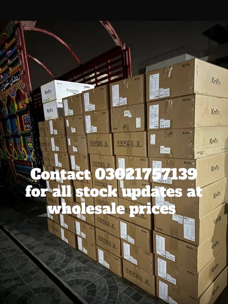 Knox available in bulk quantity from 3 kw to 50 kw 0