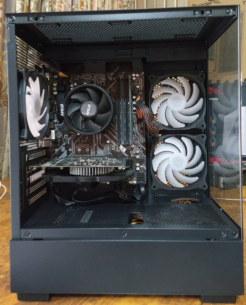 AMD Ryzen 5 2600 Budget Gaming PC with Asus GTX 1050 2GB DDR5 Graphic 1