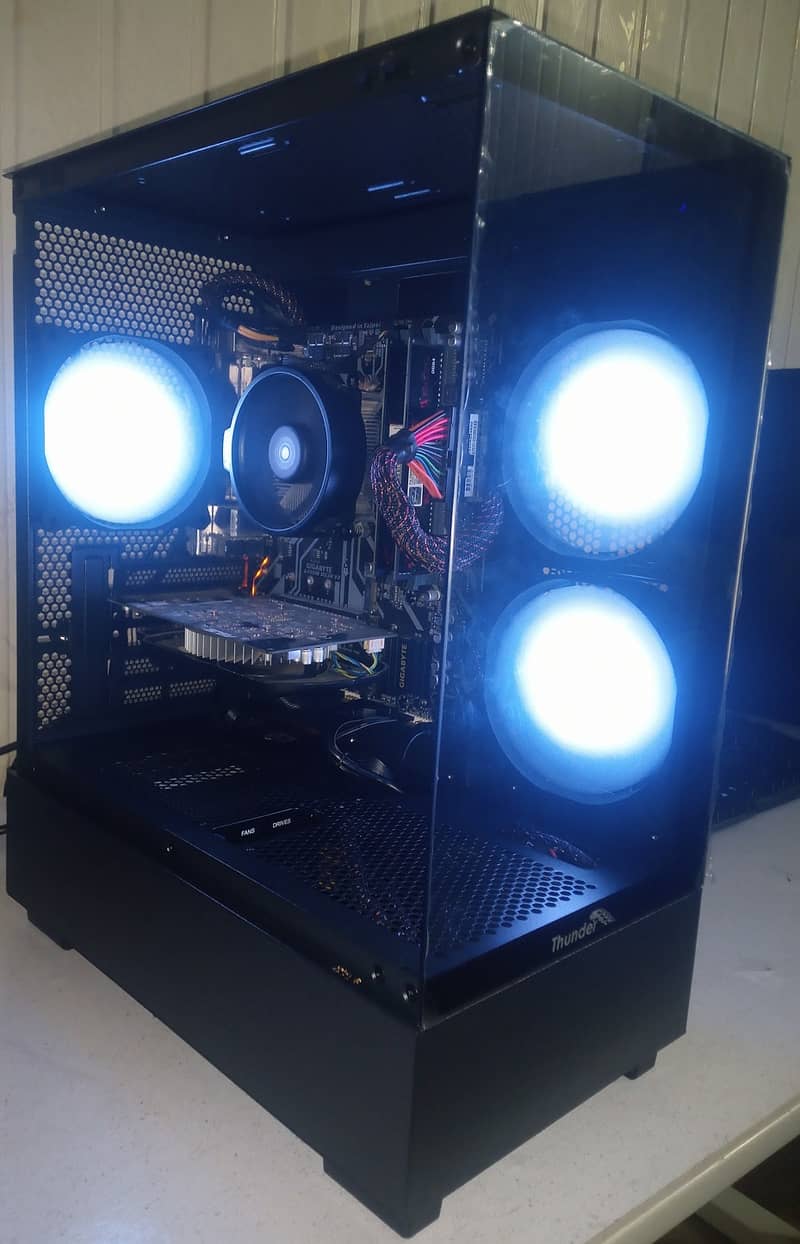 AMD Ryzen 5 2600 Budget Gaming PC with Asus GTX 1050 2GB DDR5 Graphic 2