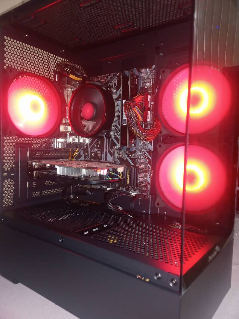 AMD Ryzen 5 2600 Budget Gaming PC with Asus GTX 1050 2GB DDR5 Graphic 3