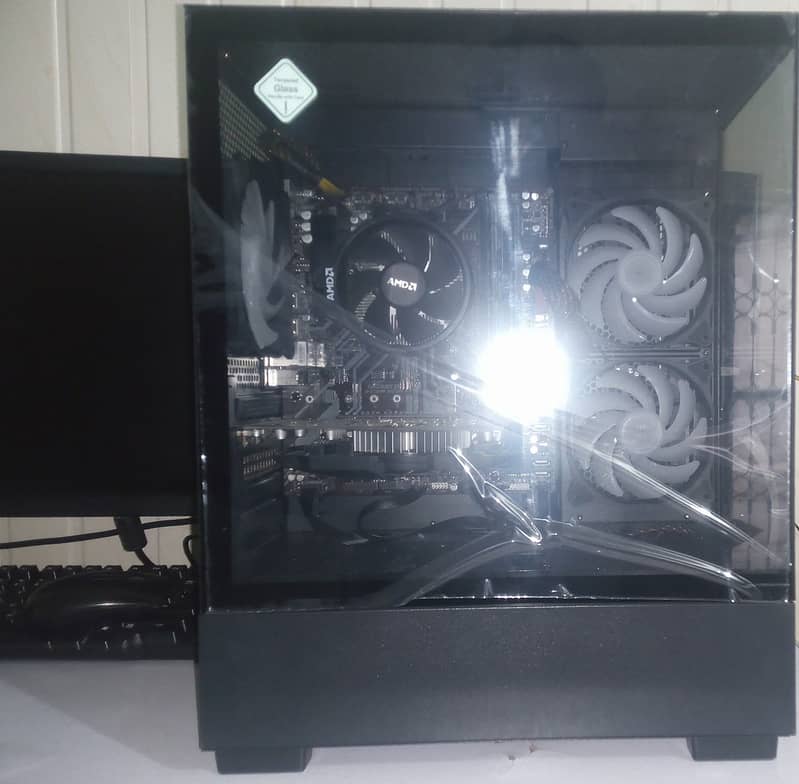 AMD Ryzen 5 2600 Budget Gaming PC with Asus GTX 1050 2GB DDR5 Graphic 4