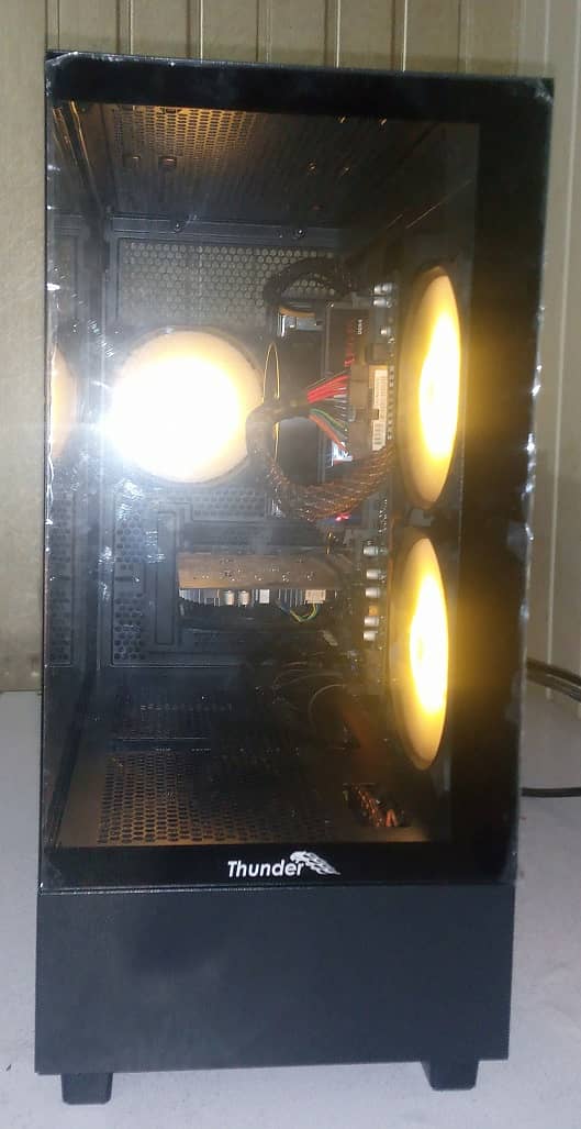 AMD Ryzen 5 2600 Budget Gaming PC with Asus GTX 1050 2GB DDR5 Graphic 5