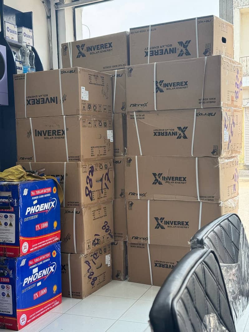 inverex solar inverters 6kw or 8kw available for sale 1