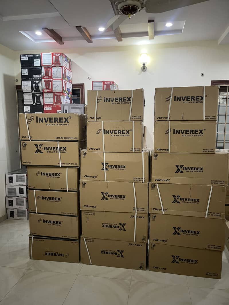 inverex solar inverters 6kw or 8kw available for sale 2