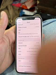 i phone 12 pta approved dual sim 100 % battery heath