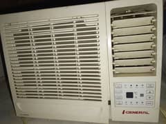 0.75 ton general window dc inverter ac