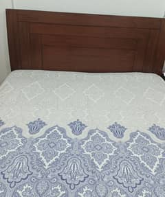 Full Bed Set with Dressing Table
