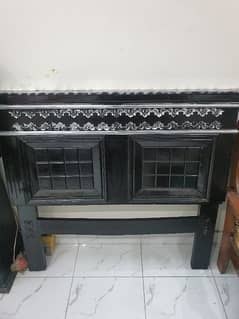 Single Bed With Side Table For Sell