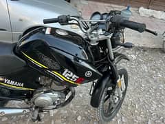 yamaha ybr g 125cc