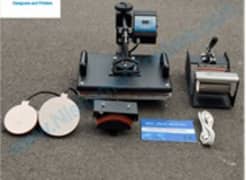 8in1 Heat shirt printing machine price less ho gay gi