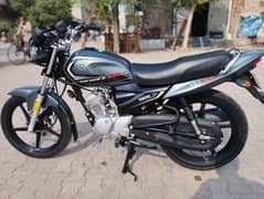 Yamaha ybz125 dx