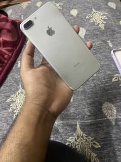 7 plus panel + silver body