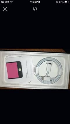 apple iPhone lightning cabel
