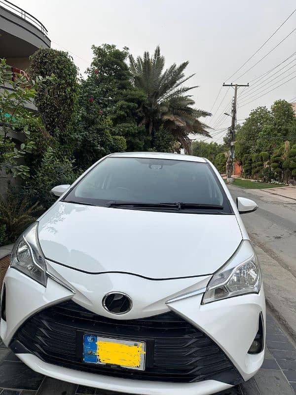 Toyota Vitz 2019 0