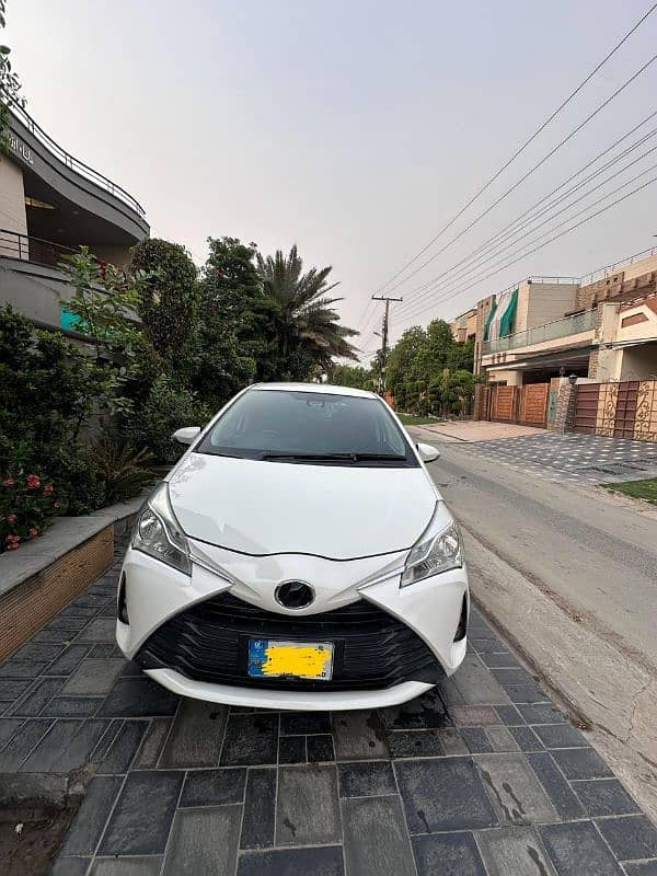 Toyota Vitz 2019 1