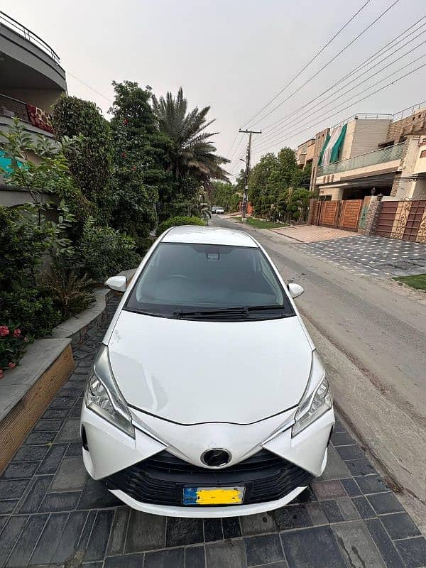 Toyota Vitz 2019 2