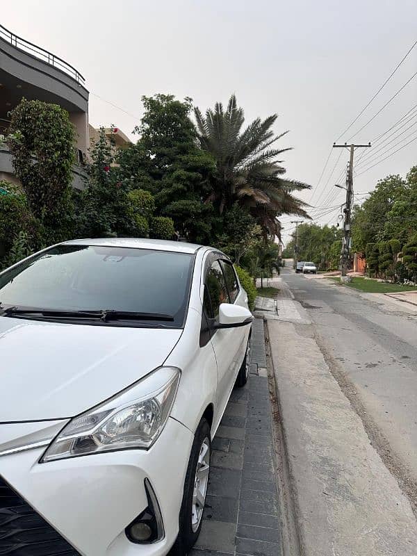 Toyota Vitz 2019 3