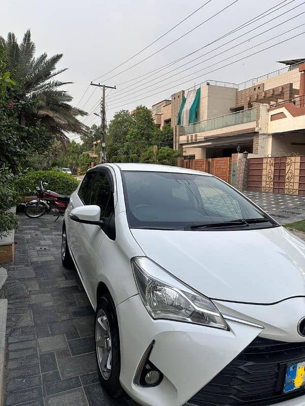 Toyota Vitz 2019 4