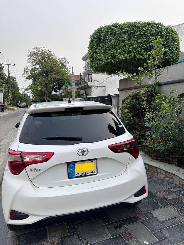 Toyota Vitz 2019 7