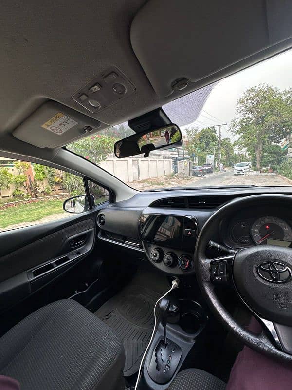 Toyota Vitz 2019 14