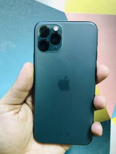 I phon 11 pro (256gb) Fu ( battry 78)face id issue 3hazar lagny ok