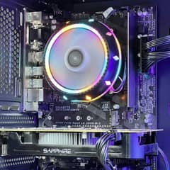 Ryzen 5 3600 & Rx 580 8GB
