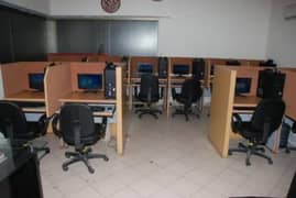 office is available on rent for call centre or any other purpose