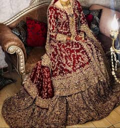 bridal lehenga