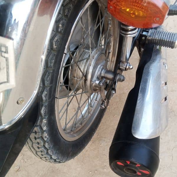 honda 125cc9/10condition 12
