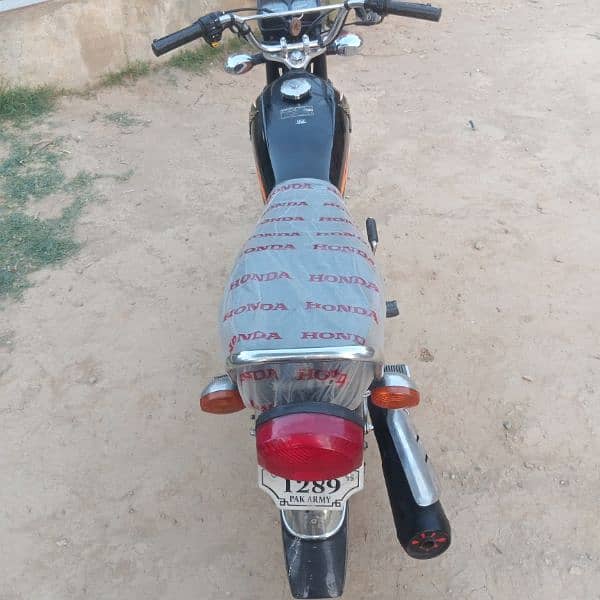 honda 125cc9/10condition 14