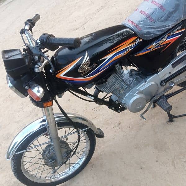 honda 125cc9/10condition 16