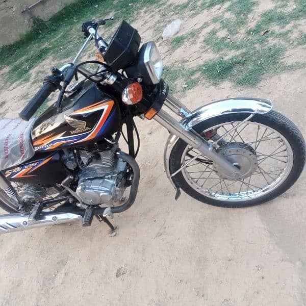 honda 125cc9/10condition 18