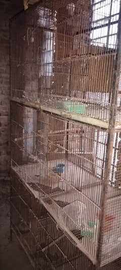 cages