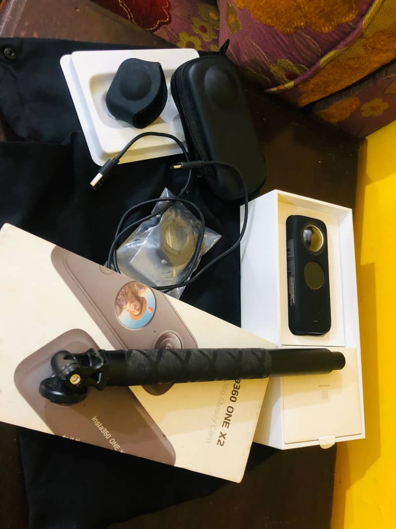 Insta 360 One X2/ Bullet Time Bundle 7