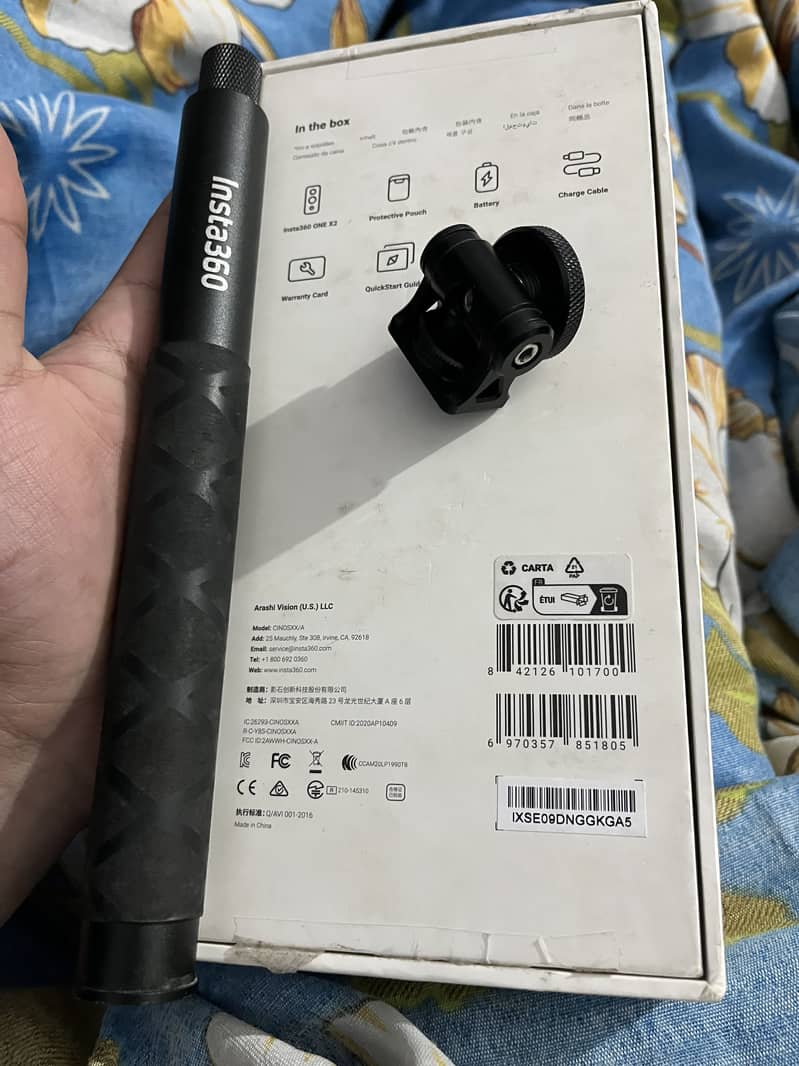Insta 360 One X2/ Bullet Time Bundle 13