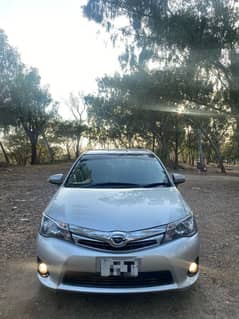 Toyota Corolla Axio 2015