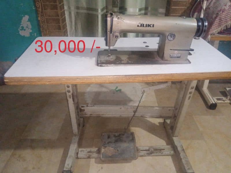 sewing machine 1
