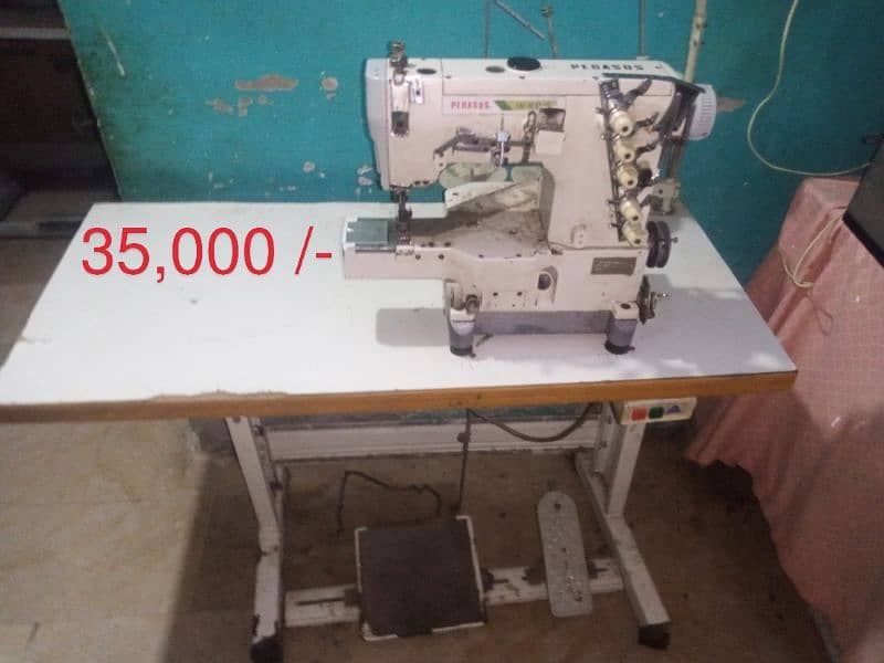 sewing machine 4