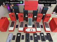 OnePlus Box pack stock: OnePlus 8, 8t, 8 pro, 9, 9R, 9 pro, N100. PTA