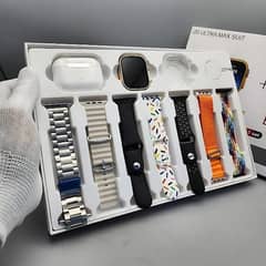 Smartwatch + Earbuds Combo | Big Display | New Pack