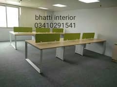 call centre table work station cluster conference table