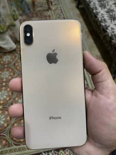 Iphone Xsmax 256gb gold clr