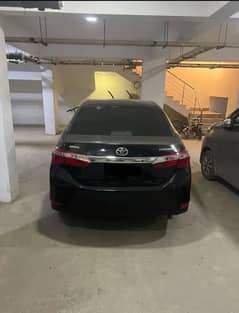 Toyota Corolla xli 2014 model