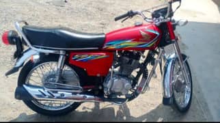 Honda 125 2018 model good 03461436186 WhatsApp