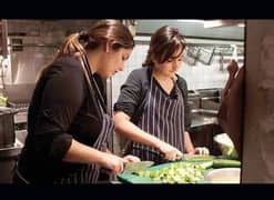 cooking job