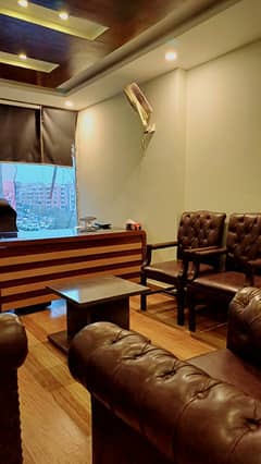 Fully Furnished Office Space for Rent F-11 Markaz, Islamabad
